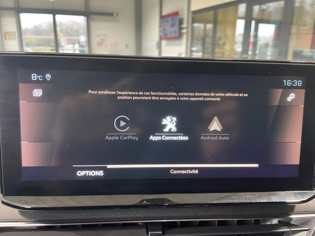 PEUGEOT 3008 1.5 BLUEHDI 130CH S&S GT EAT8 CAMERA 