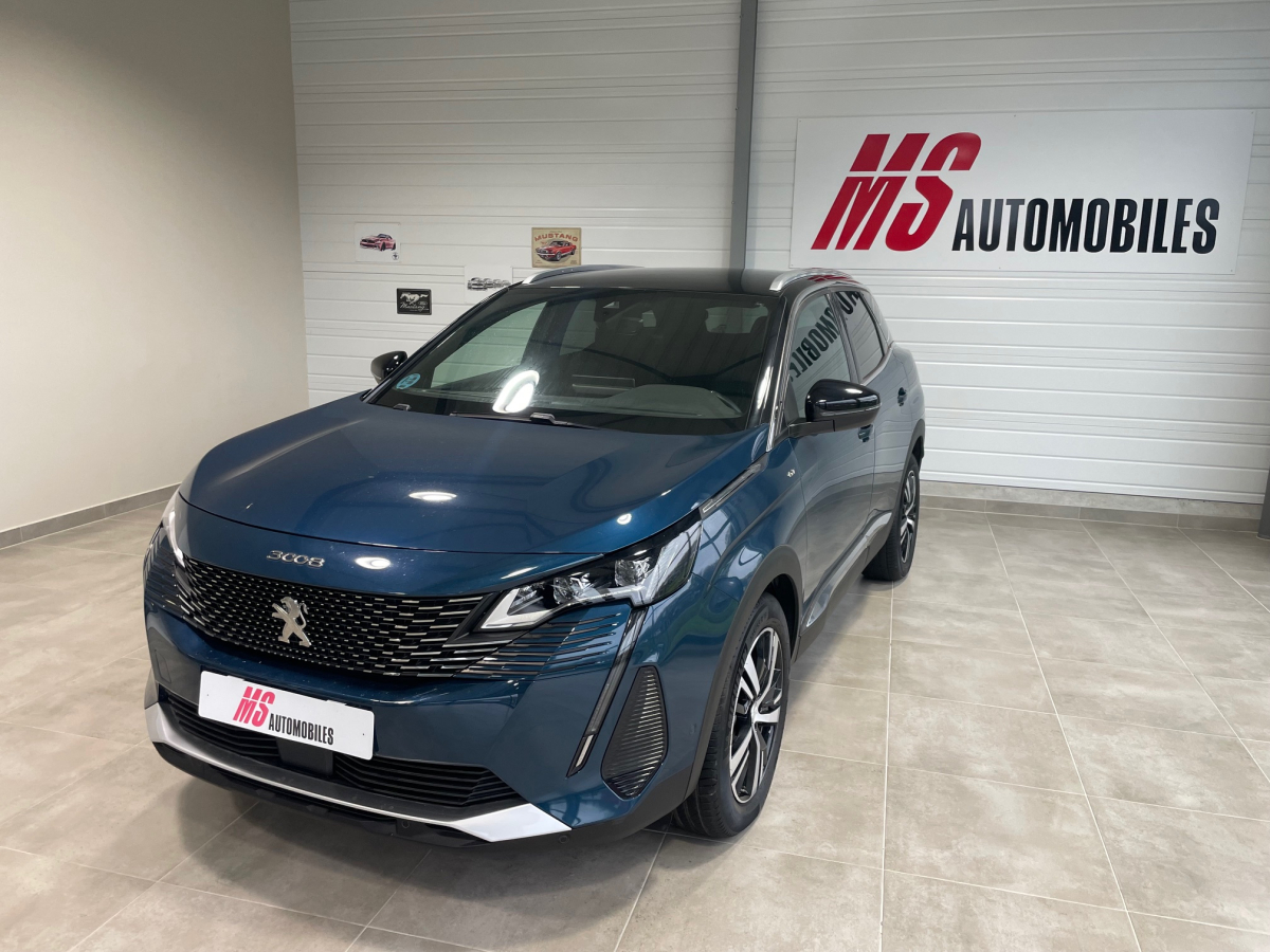 PEUGEOT 3008 1.5 BLUEHDI 130CH S&S GT EAT8 CAMERA 