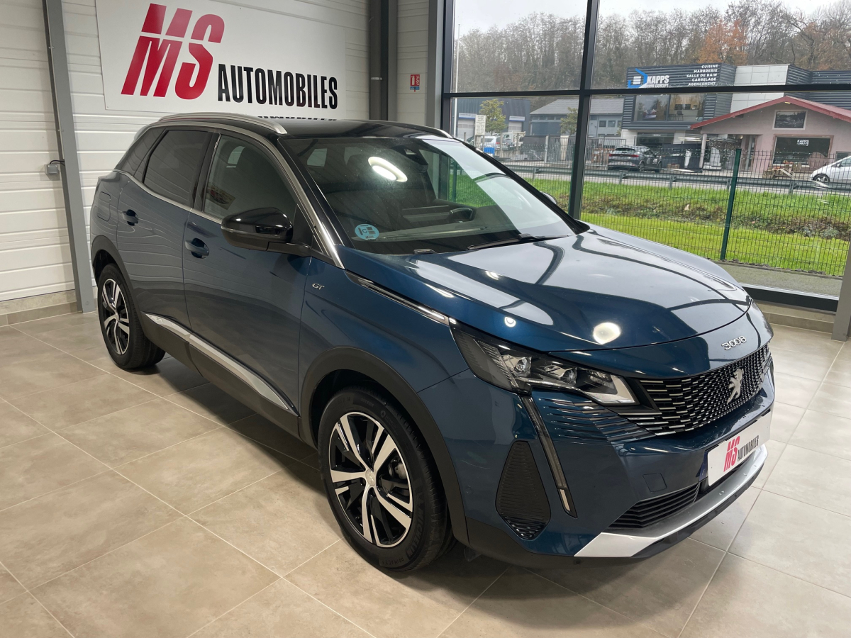 PEUGEOT 3008 1.5 BLUEHDI 130CH S&S GT EAT8 CAMERA 