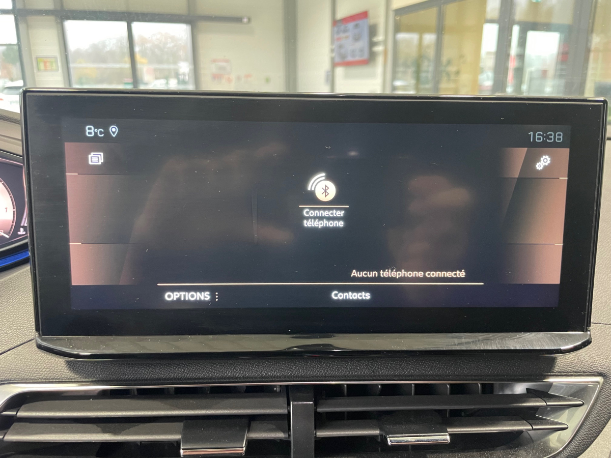 PEUGEOT 3008 1.5 BLUEHDI 130CH S&S GT EAT8 CAMERA 