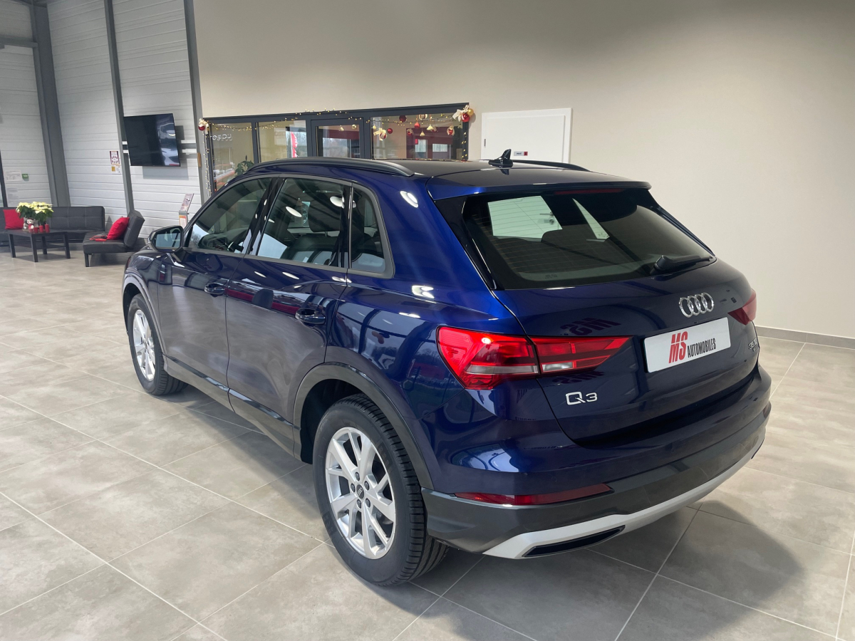 AUDI Q3 35 TDI 150CH TYPE S LINE INTÉRIEUR QUATTRO S TRONIC 7 CAMERA / ATTELAGE ELECTRIQUE / SIEGES CHAUFFANTS