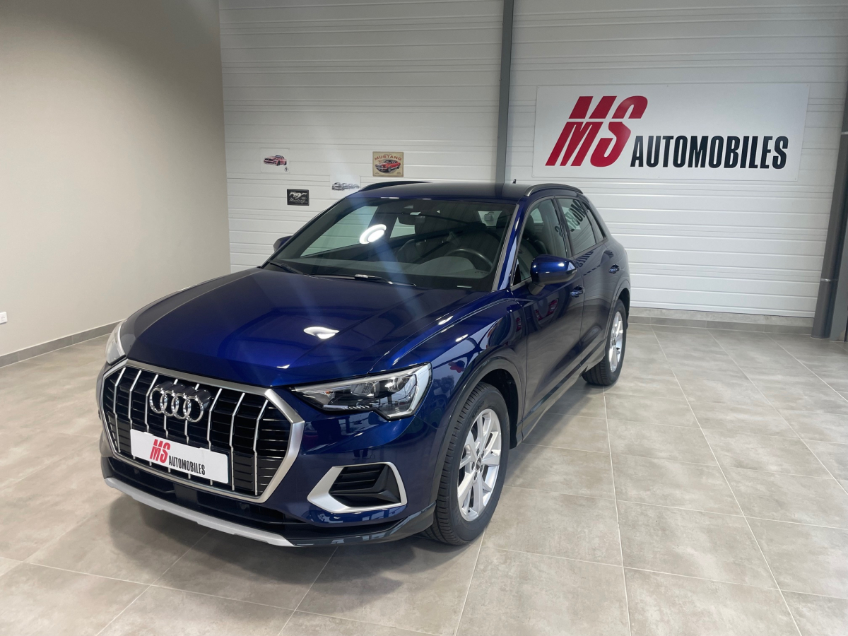 AUDI Q3 35 TDI 150CH TYPE S LINE INTÉRIEUR QUATTRO S TRONIC 7 CAMERA / ATTELAGE ELECTRIQUE / SIEGES CHAUFFANTS