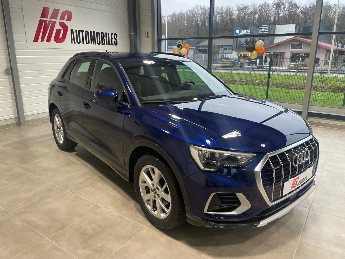 AUDI Q3 35 TDI 150CH TYPE S LINE INTÉRIEUR QUATTRO S TRONIC 7 CAMERA / ATTELAGE ELECTRIQUE / SIEGES CHAUFFANTS