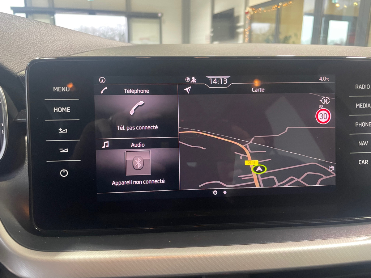 SKODA KAMIQ 1.0 TSI 116CH STYLE DSG7 TOIT PANO HAYON ELECT GPS