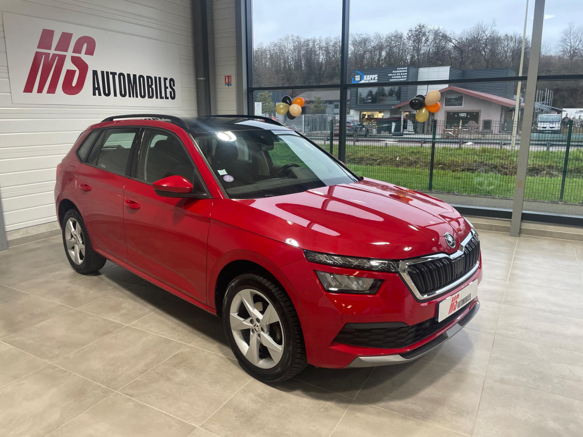 SKODA KAMIQ 1.0 TSI 116CH STYLE DSG7 TOIT PANO HAYON ELECT GPS