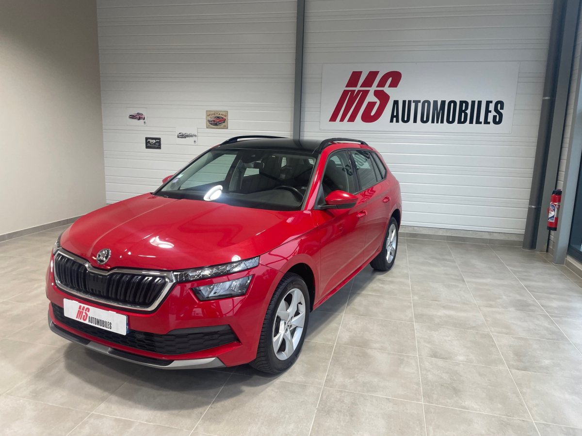 SKODA KAMIQ 1.0 TSI 116CH STYLE DSG7 TOIT PANO HAYON ELECT GPS