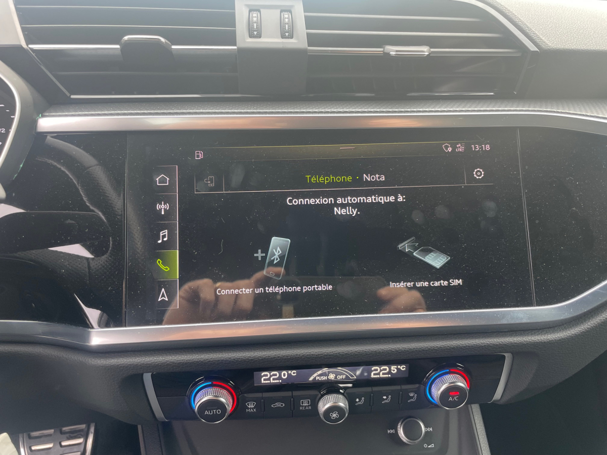 AUDI Q3 35 TDI 150CH S LINE S TRONIC 7 TOIT PANORAMIQUE