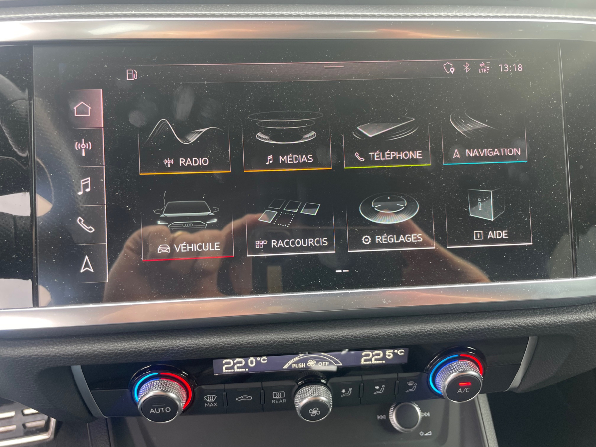 AUDI Q3 35 TDI 150CH S LINE S TRONIC 7 TOIT PANORAMIQUE