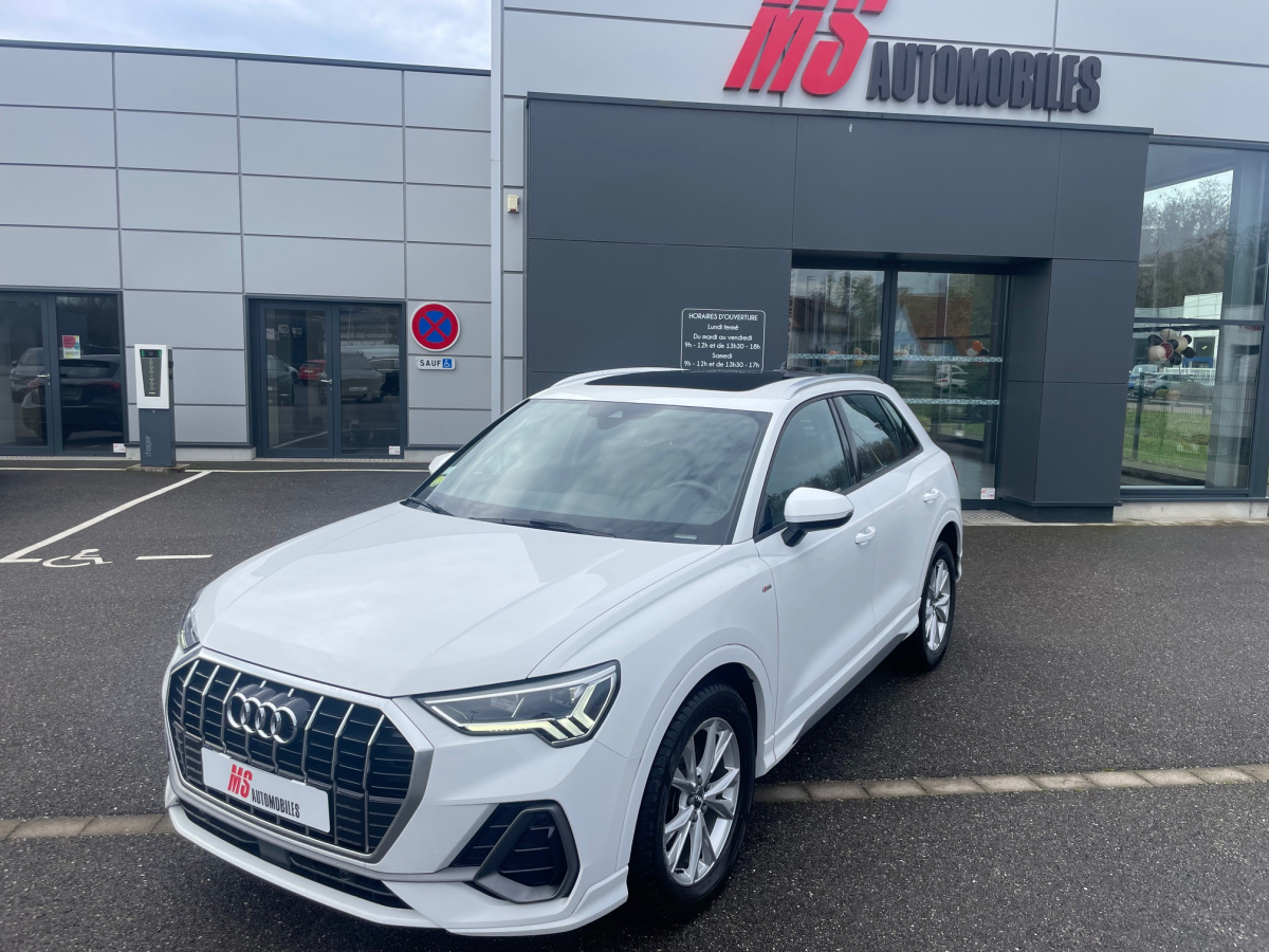 AUDI Q3 35 TDI 150CH S LINE S TRONIC 7 TOIT PANORAMIQUE