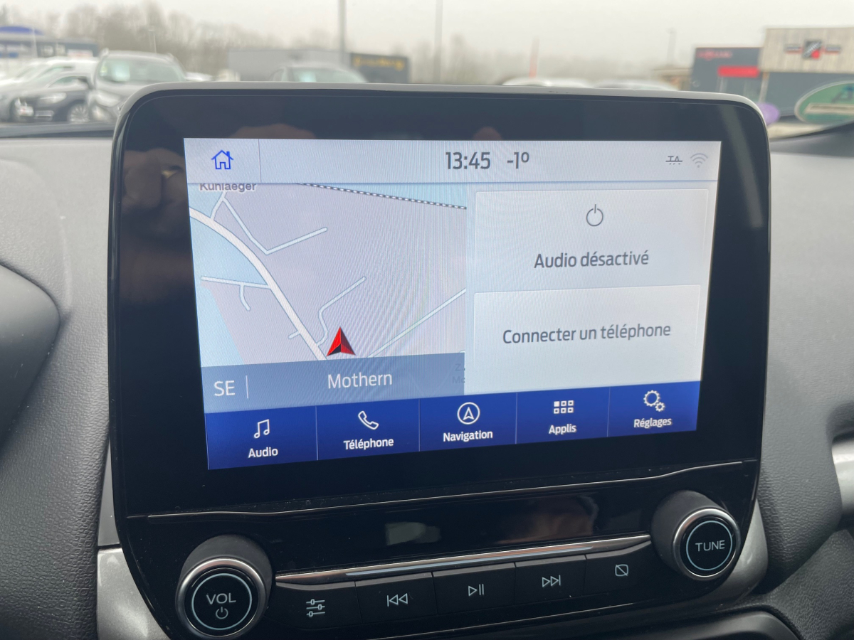 FORD ECOSPORT 1.0 ECOBOOST 125CH TITANIUM PACK HIVER