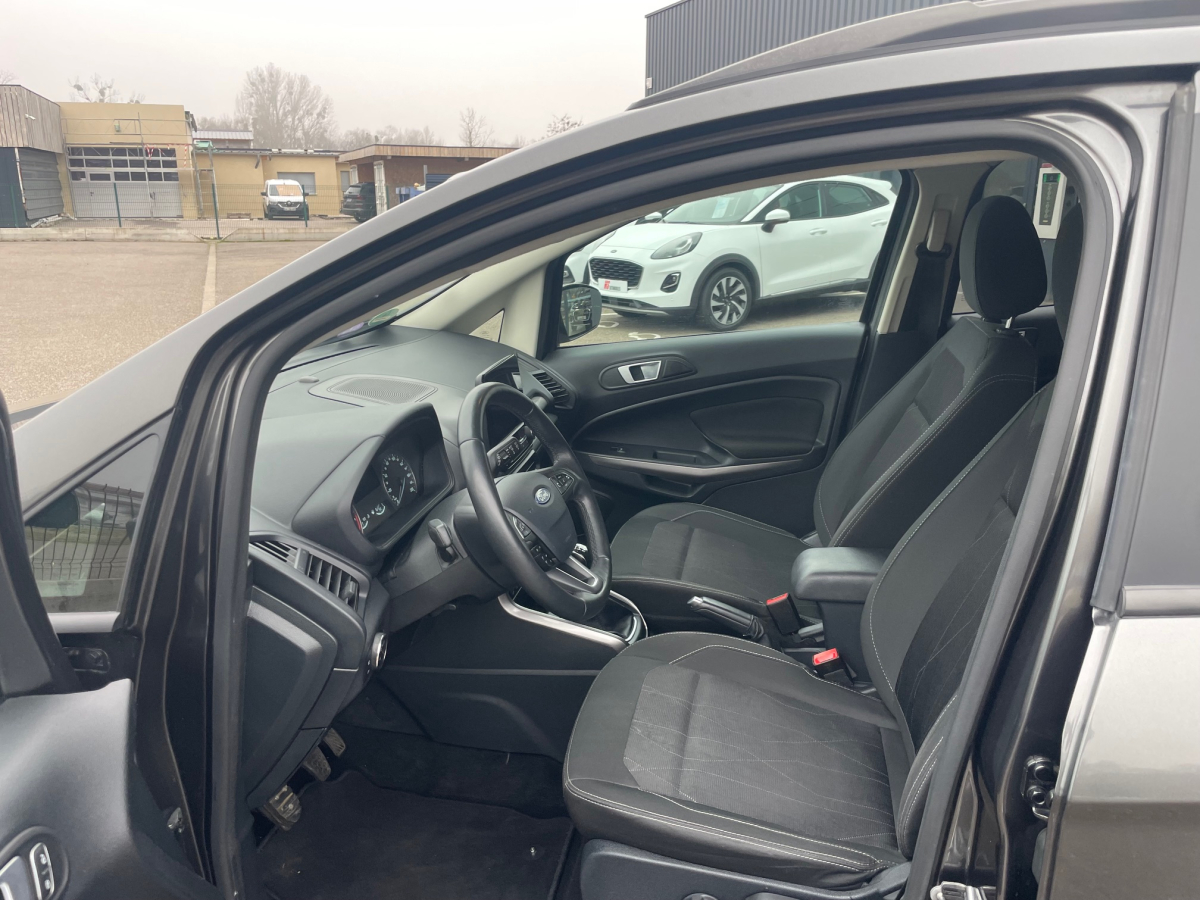 FORD ECOSPORT 1.0 ECOBOOST 125CH TITANIUM PACK HIVER