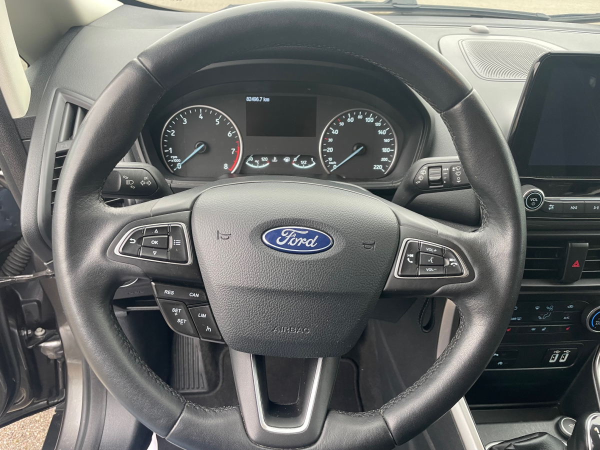 FORD ECOSPORT 1.0 ECOBOOST 125CH TITANIUM PACK HIVER