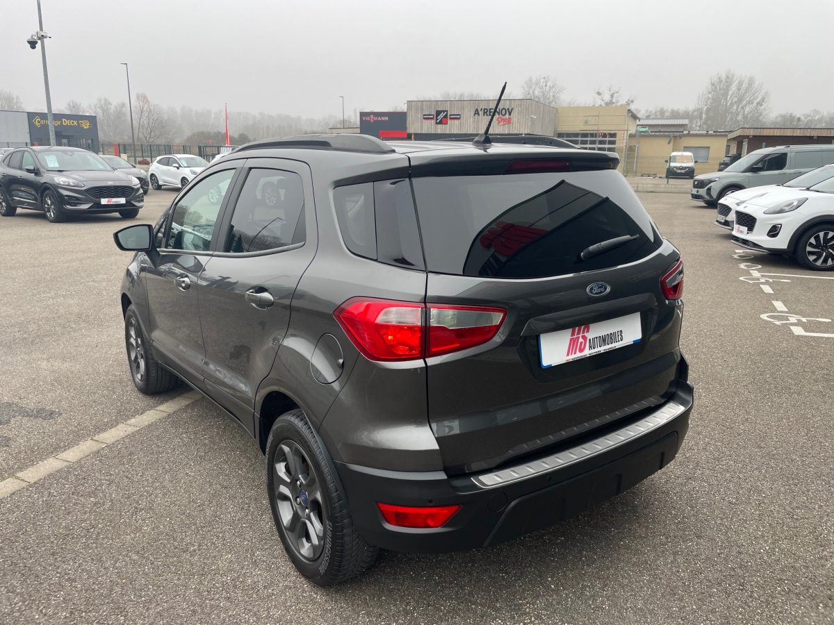 FORD ECOSPORT 1.0 ECOBOOST 125CH TITANIUM PACK HIVER