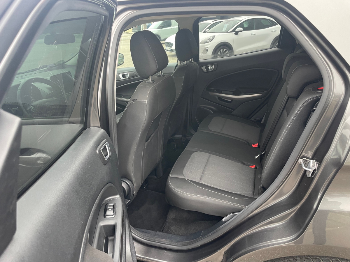 FORD ECOSPORT 1.0 ECOBOOST 125CH TITANIUM PACK HIVER