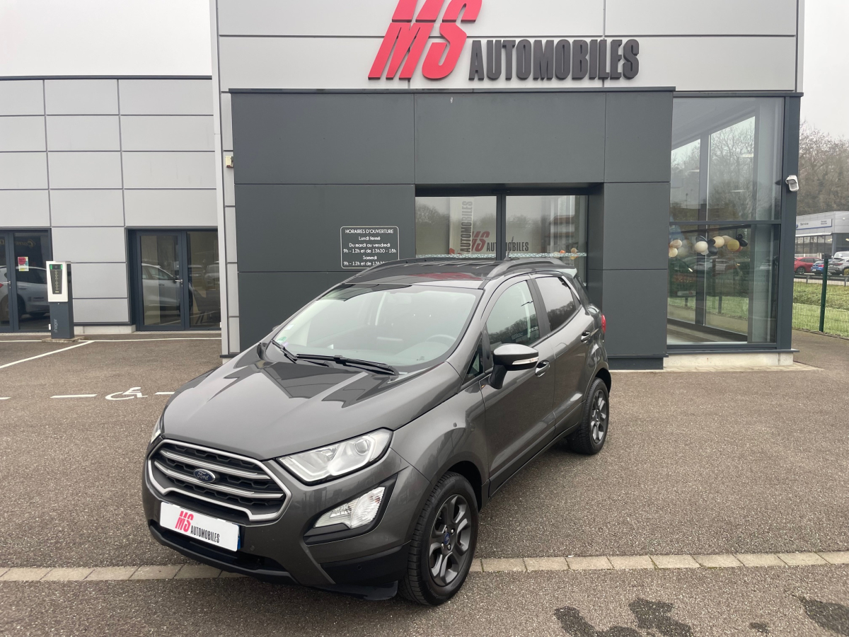 FORD ECOSPORT 1.0 ECOBOOST 125CH TITANIUM PACK HIVER