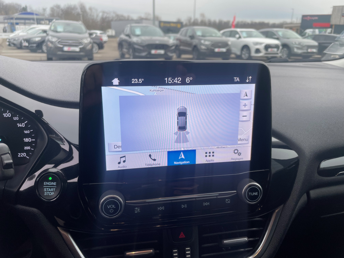 FORD FIESTA ACTIVE 1.0 ECOBOOST 100CH 5P GPS JA