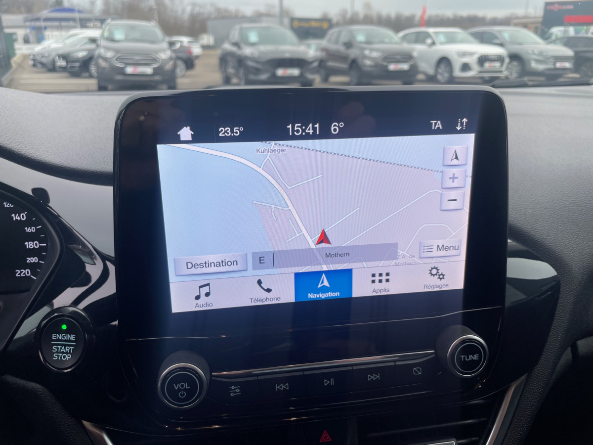 FORD FIESTA ACTIVE 1.0 ECOBOOST 100CH 5P GPS JA