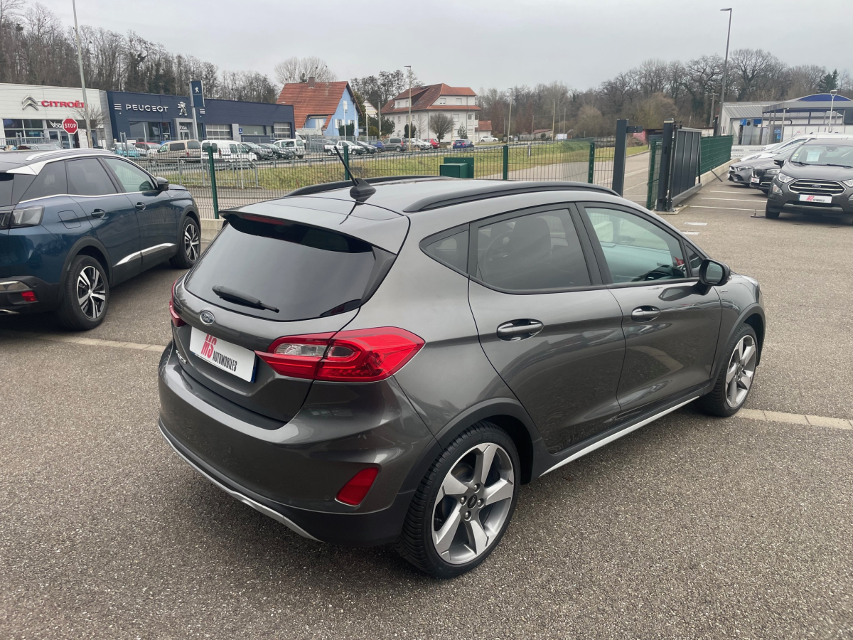 FORD FIESTA ACTIVE 1.0 ECOBOOST 100CH 5P GPS JA
