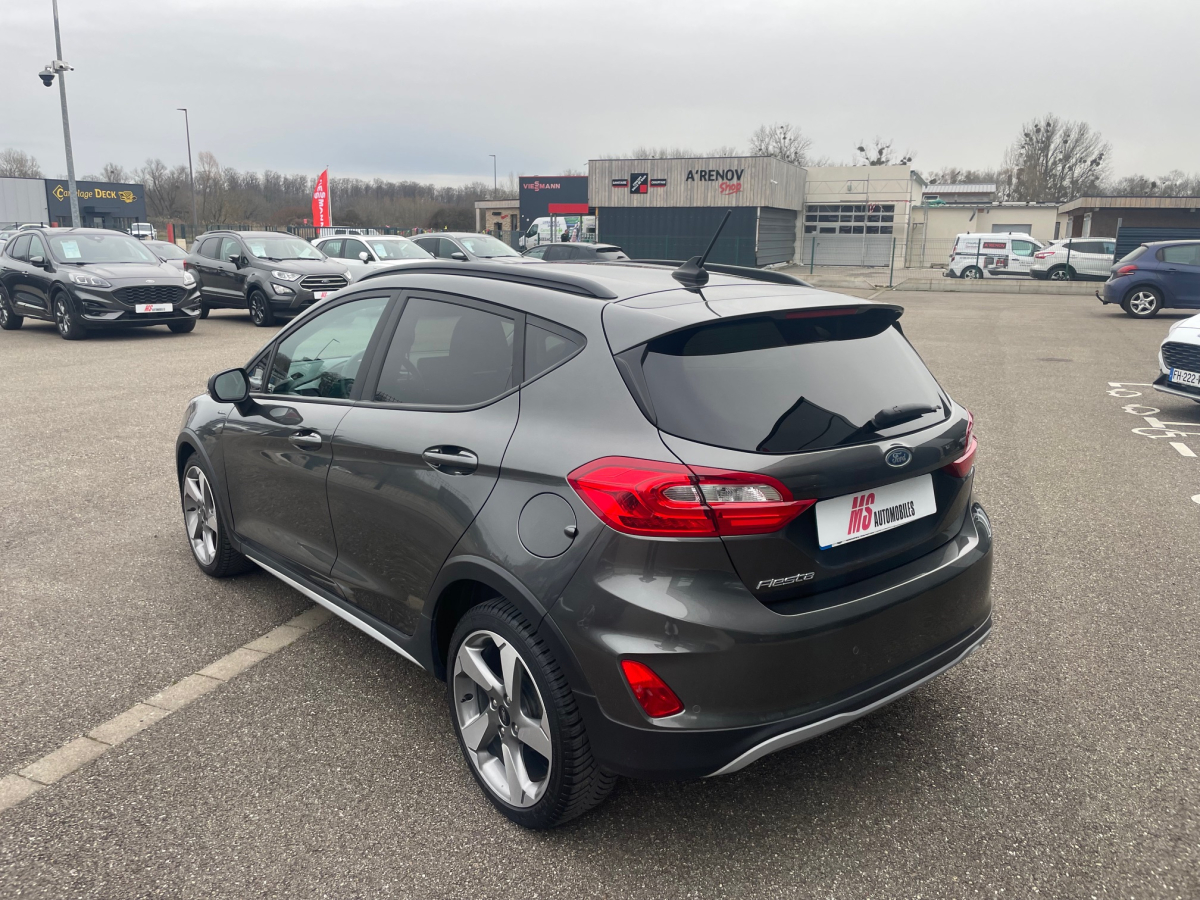 FORD FIESTA ACTIVE 1.0 ECOBOOST 100CH 5P GPS JA