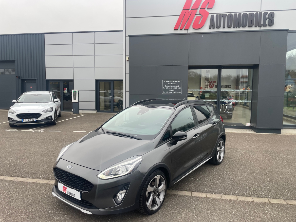 FORD FIESTA ACTIVE 1.0 ECOBOOST 100CH 5P GPS JA
