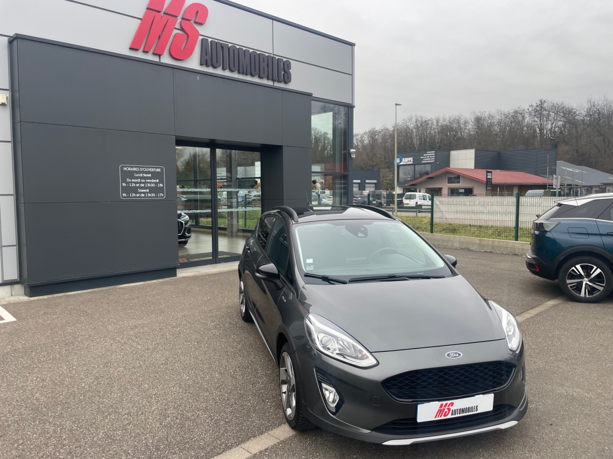 FORD FIESTA ACTIVE 1.0 ECOBOOST 100CH 5P GPS JA