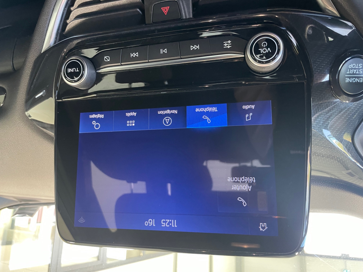 FORD PUMA 1.0 FLEXIFUEL 125CH ST-LINE CAMERA - GPS 