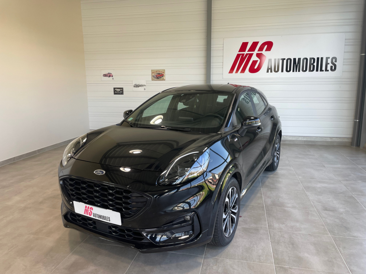 FORD PUMA 1.0 FLEXIFUEL 125CH ST-LINE CAMERA - GPS 