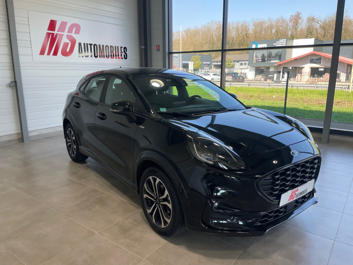 FORD PUMA 1.0 FLEXIFUEL 125CH ST-LINE CAMERA - GPS 