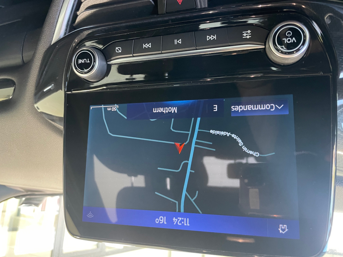 FORD PUMA 1.0 FLEXIFUEL 125CH ST-LINE CAMERA - GPS 