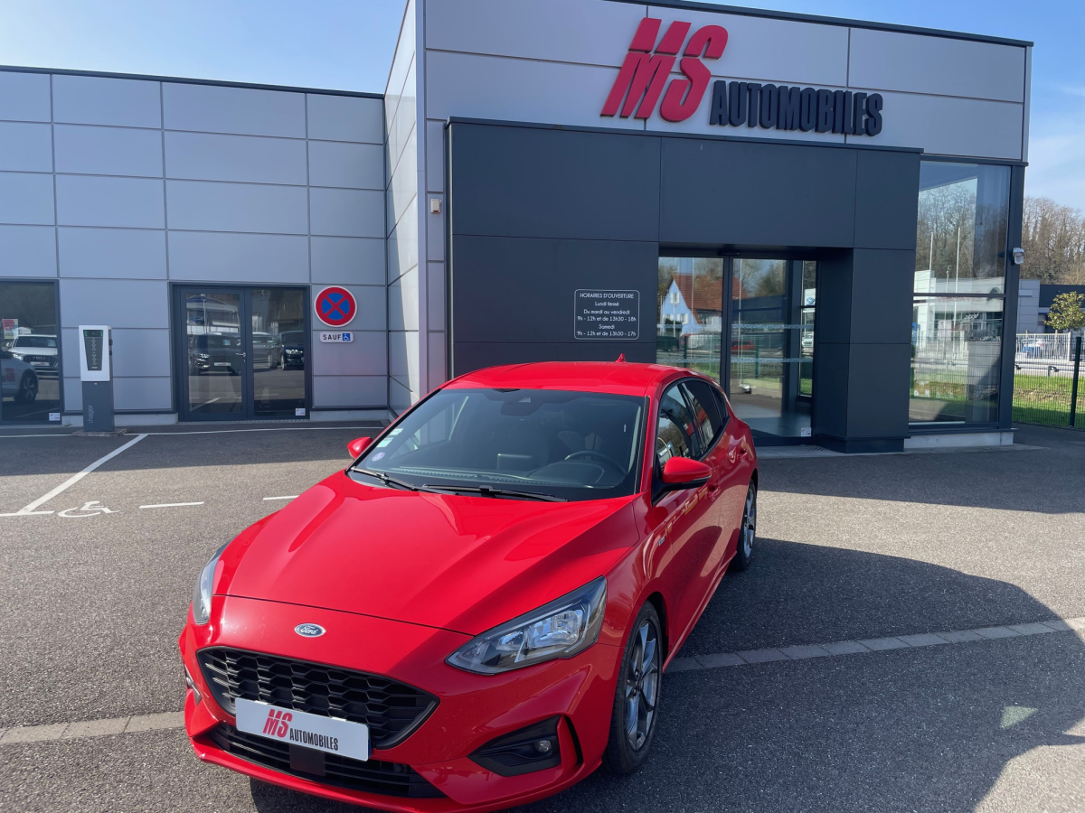 FORD FOCUS 1.0 ECOBOOST 125CH ST-LINE GPS 