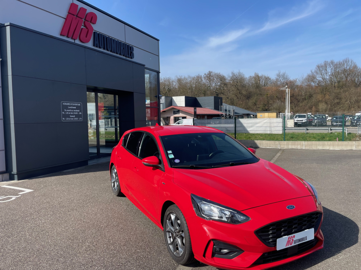 FORD FOCUS 1.0 ECOBOOST 125CH ST-LINE GPS 