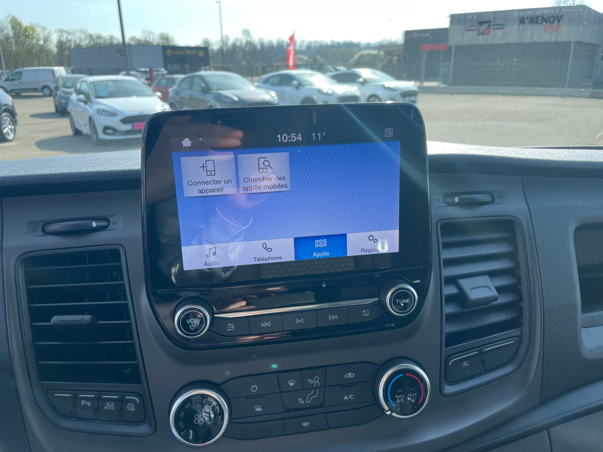 FORD TRANSIT CUSTOM FG 300 L1H1 2.0 ECOBLUE 130 TREND BUSINESS - CAMERA - GPS