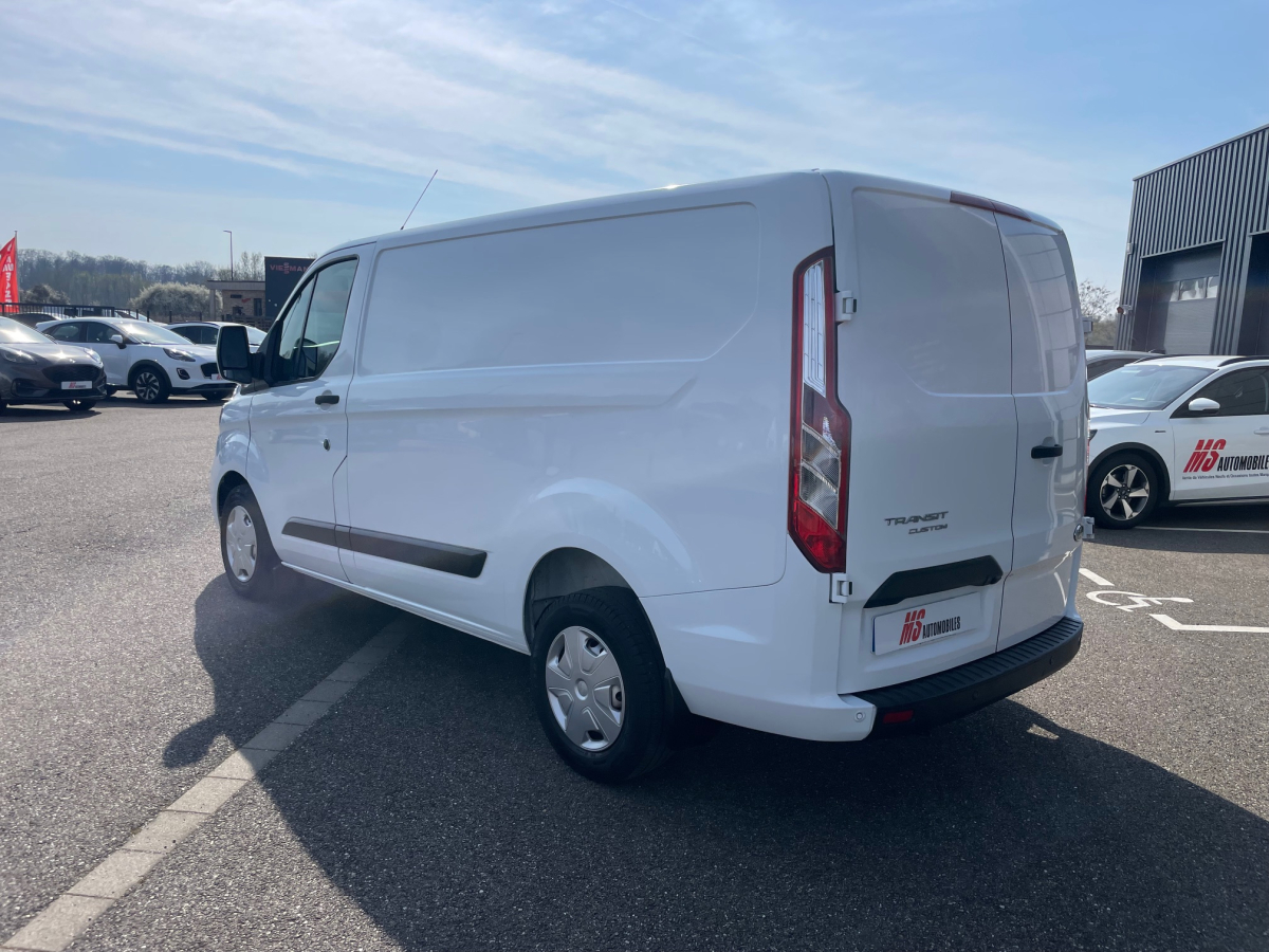 FORD TRANSIT CUSTOM FG 300 L1H1 2.0 ECOBLUE 130 TREND BUSINESS - CAMERA - GPS