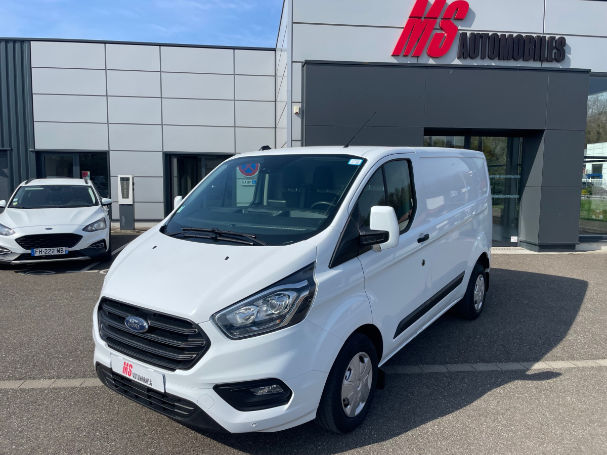 FORD TRANSIT CUSTOM FG 300 L1H1 2.0 ECOBLUE 130 TREND BUSINESS - CAMERA - GPS