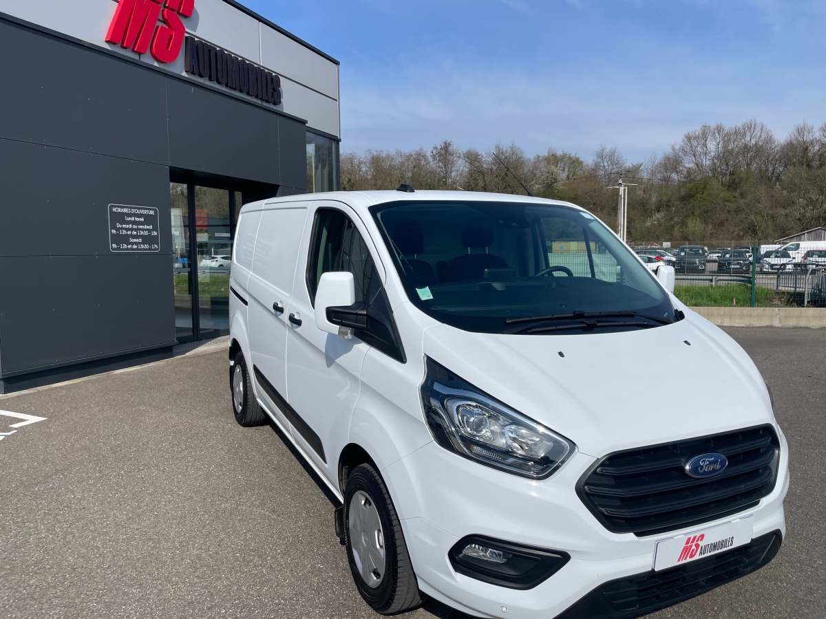 FORD TRANSIT CUSTOM FG 300 L1H1 2.0 ECOBLUE 130 TREND BUSINESS - CAMERA - GPS