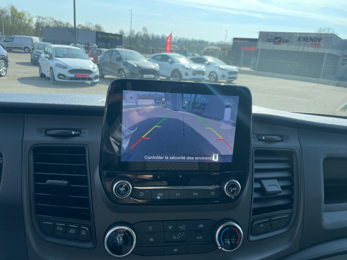 FORD TRANSIT CUSTOM FG 300 L1H1 2.0 ECOBLUE 130 TREND BUSINESS - CAMERA - GPS