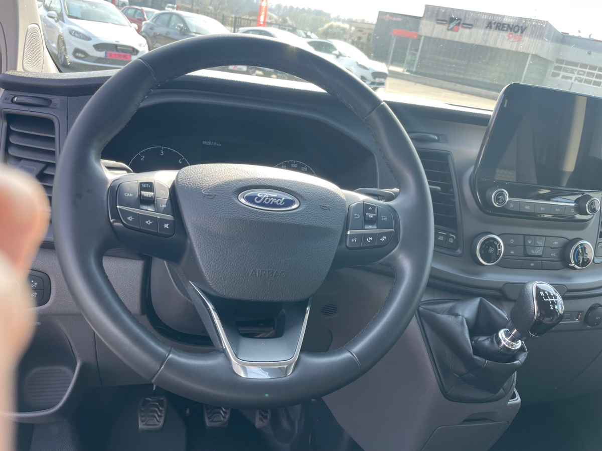 FORD TRANSIT CUSTOM FG 300 L1H1 2.0 ECOBLUE 130 TREND BUSINESS - CAMERA - GPS