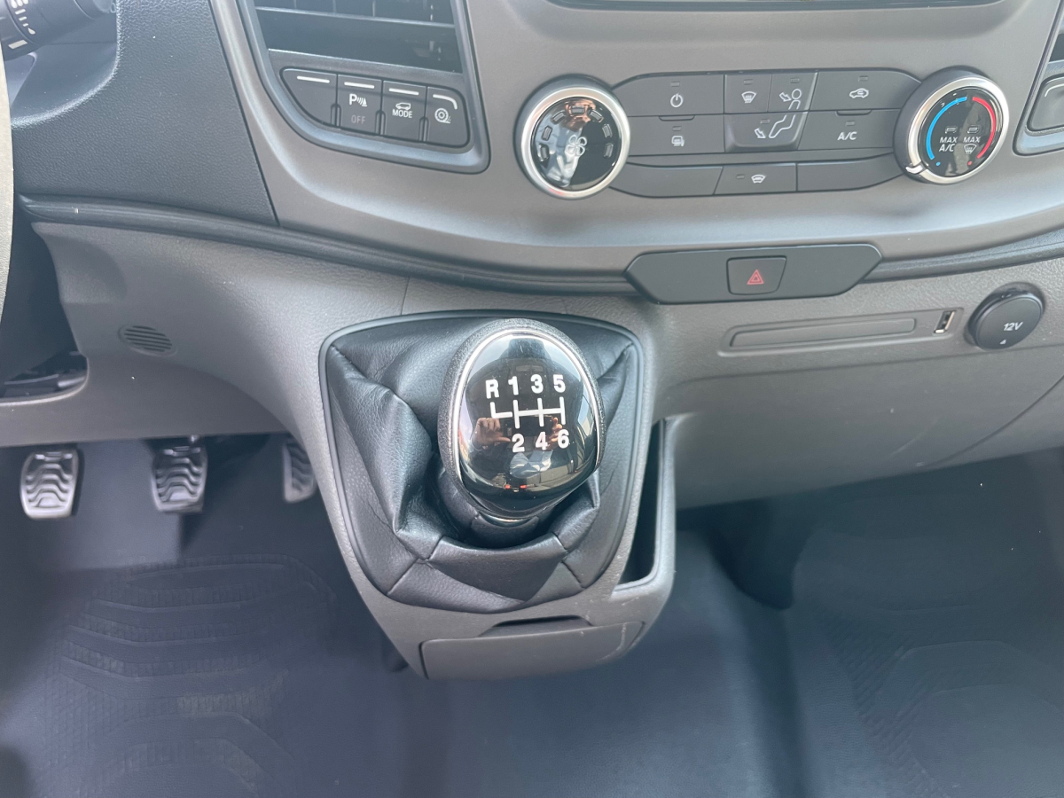 FORD TRANSIT CUSTOM FG 300 L1H1 2.0 ECOBLUE 130 TREND BUSINESS - CAMERA - GPS