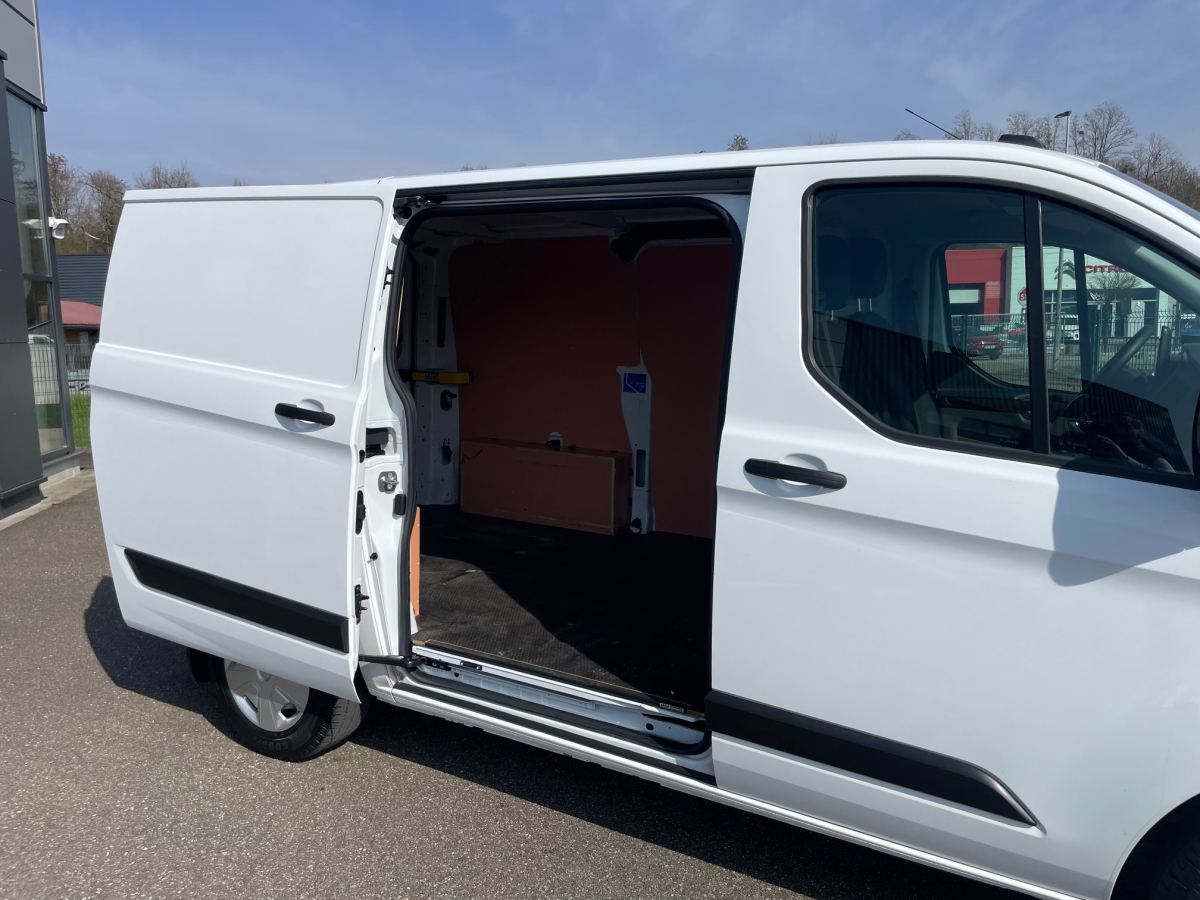 FORD TRANSIT CUSTOM FG 300 L1H1 2.0 ECOBLUE 130 TREND BUSINESS - CAMERA - GPS