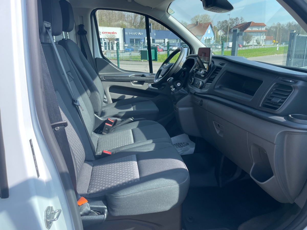 FORD TRANSIT CUSTOM FG 300 L1H1 2.0 ECOBLUE 130 TREND BUSINESS - CAMERA - GPS