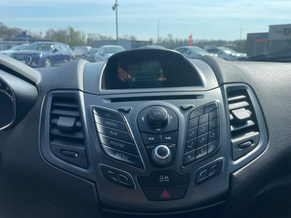 FORD FIESTA 1.0 ECOBOOST 100CH STOP&START EDITION 5P