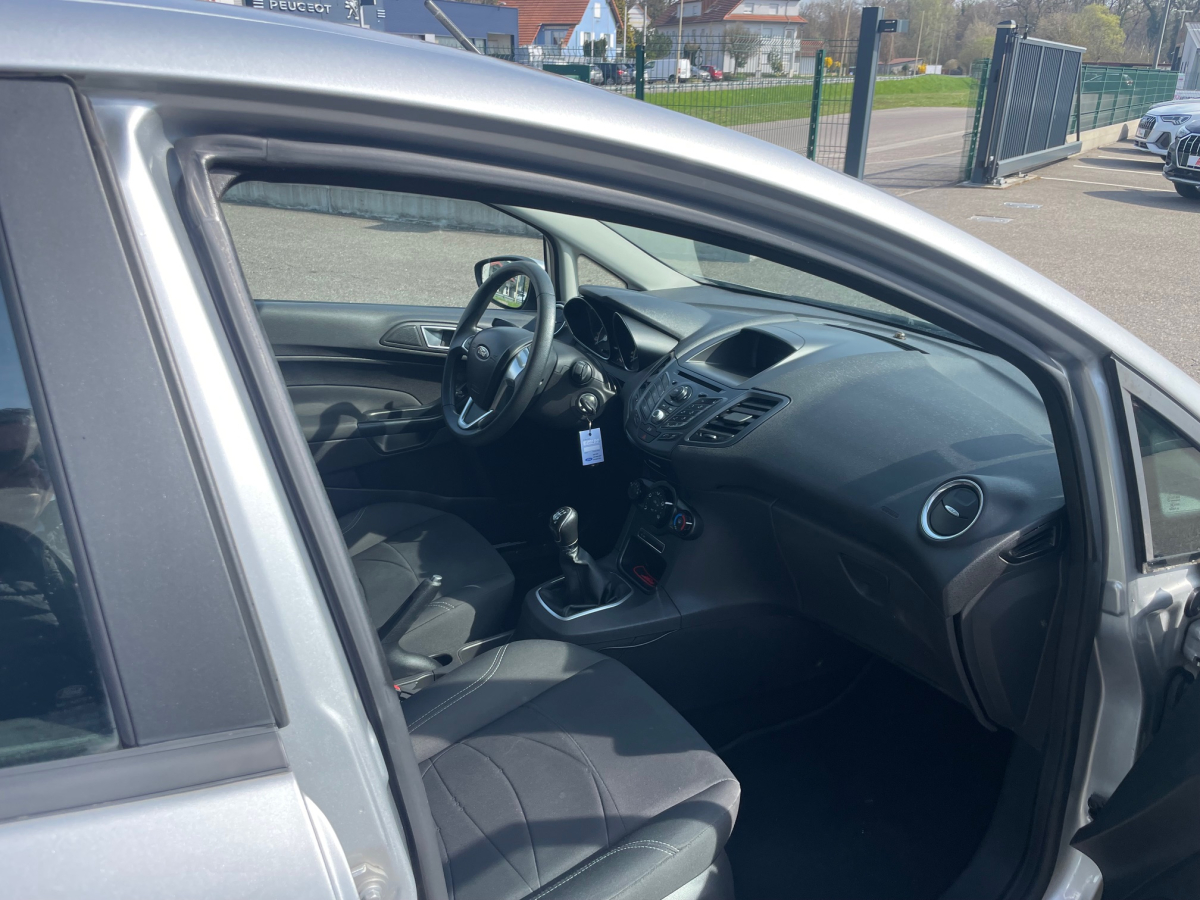 FORD FIESTA 1.0 ECOBOOST 100CH STOP&START EDITION 5P