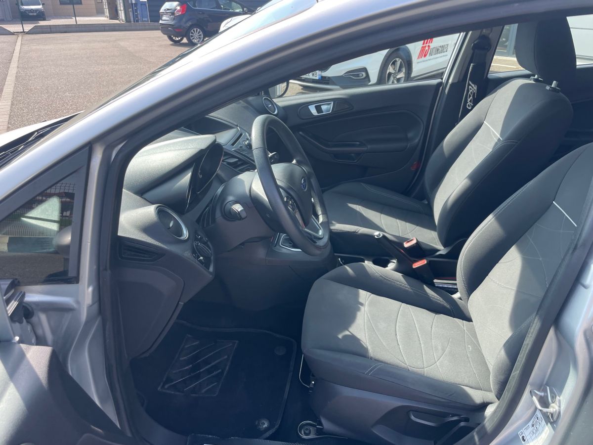 FORD FIESTA 1.0 ECOBOOST 100CH STOP&START EDITION 5P