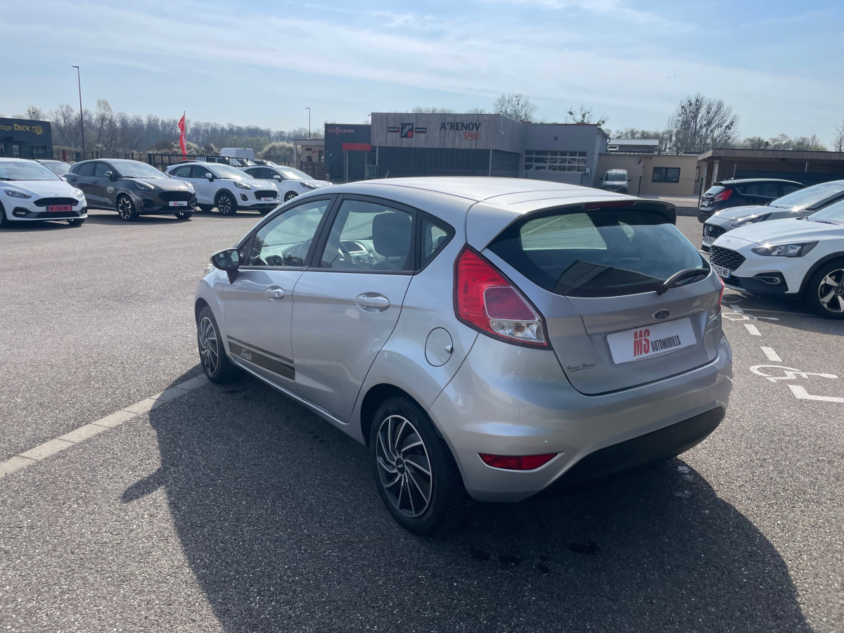 FORD FIESTA 1.0 ECOBOOST 100CH STOP&START EDITION 5P