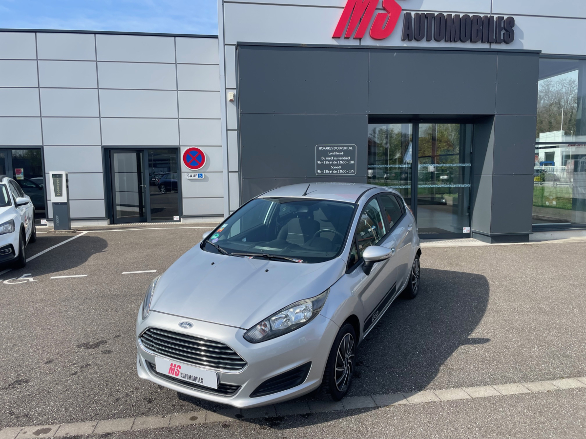 FORD FIESTA 1.0 ECOBOOST 100CH STOP&START EDITION 5P