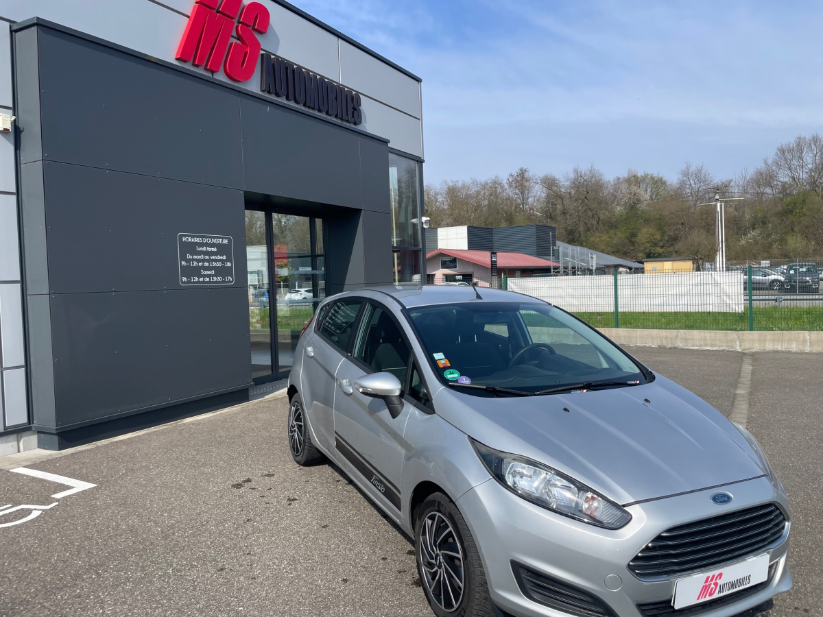 FORD FIESTA 1.0 ECOBOOST 100CH STOP&START EDITION 5P