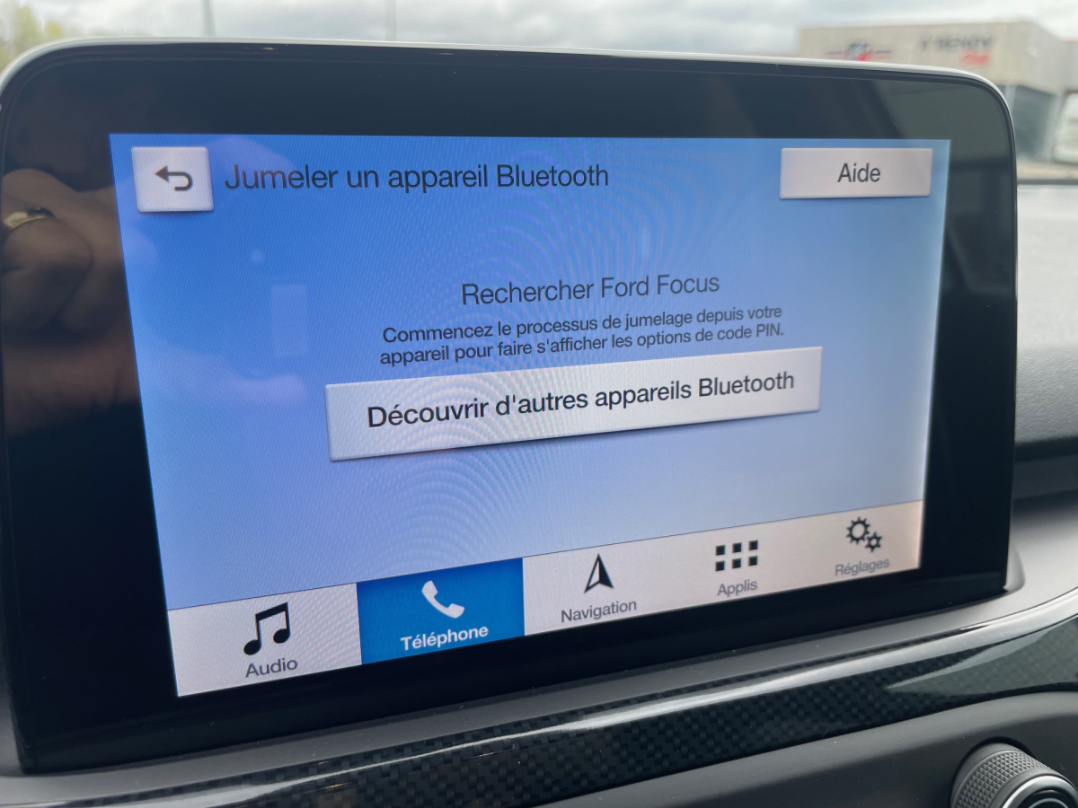 FORD FOCUS SW 1.5 ECOBOOST 150CH ST-LINE CAMERA / PACK HIVER / ATTACHE ELECTRIQUE