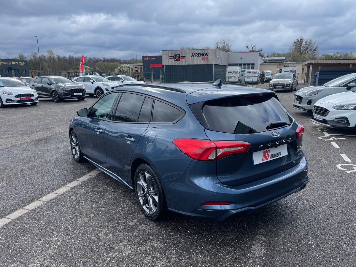 FORD FOCUS SW 1.5 ECOBOOST 150CH ST-LINE CAMERA / PACK HIVER / ATTACHE ELECTRIQUE
