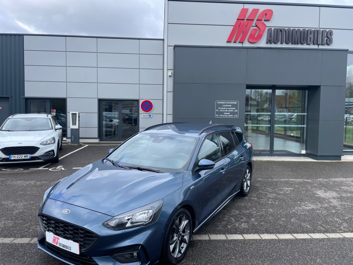 FORD FOCUS SW 1.5 ECOBOOST 150CH ST-LINE CAMERA / PACK HIVER / ATTACHE ELECTRIQUE
