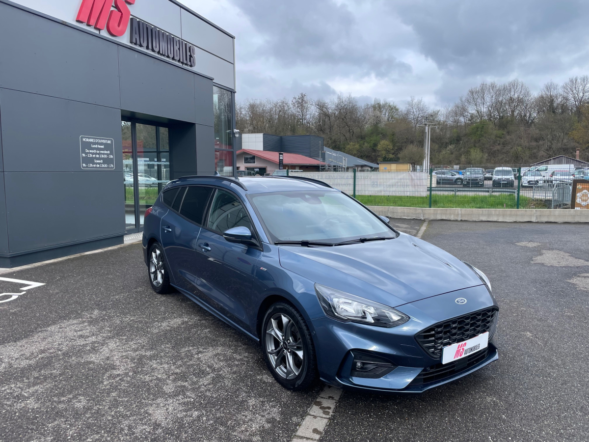 FORD FOCUS SW 1.5 ECOBOOST 150CH ST-LINE CAMERA / PACK HIVER / ATTACHE ELECTRIQUE